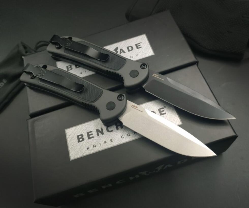Mini Coalition Benchmade BM 9750 ATUO Tactical folding knife S30V blade CNC G10 handle camping outdoor Tactical Combat Self-defense knife BM 535 537 9400
Mini Coalition Benchmade BM 9750 ATUO Tactical folding knife S30V blade CNC G10 handle camping outdoor Tactical Combat Self-defense knife BM 535 537 9400