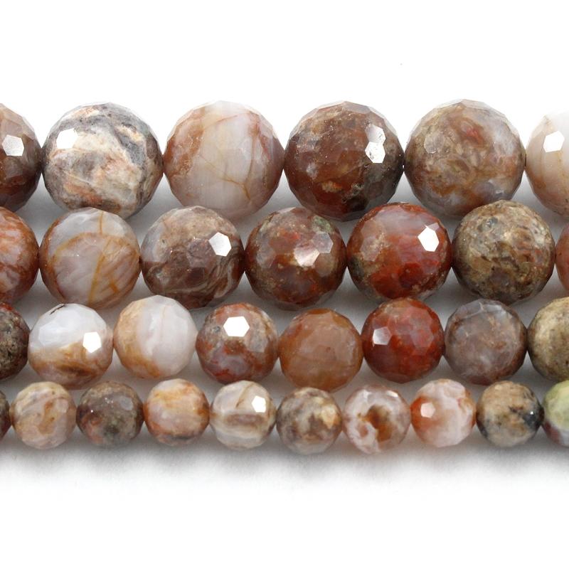 Other Natural Hard Faceted Blood Agate Round Loose Beads Strand 6/8/10/12MM For Jewelry DIY Making Necklace Bracelet
Other Natural Hard Faceted Blood Agate Round Loose Beads Strand 6/8/10/12MM For Jewelry DIY Making Necklace Bracelet