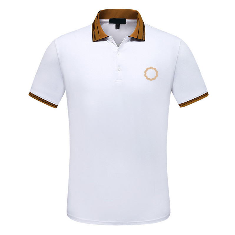 Trendy Designer Men Polos Summer Short Sleeve Shirts Embroidery T Shirt Male Cotton Tees Top XXXL, White
Trendy Designer Men Polos Summer Short Sleeve Shirts Embroidery T Shirt Male Cotton Tees Top XXXL, White