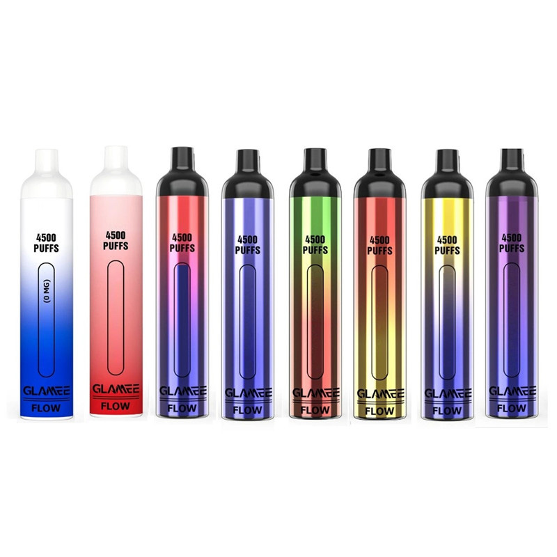 GLAMEE FLOW Disposable POD Cigarette Device 4500Puffs Vape Pen 16ml Pods Cartridge Vapor 2200mAh e Cigarettes Vaporizers Empty
GLAMEE FLOW Disposable POD Cigarette Device 4500Puffs Vape Pen 16ml Pods Cartridge Vapor 2200mAh e Cigarettes Vaporizers Empty