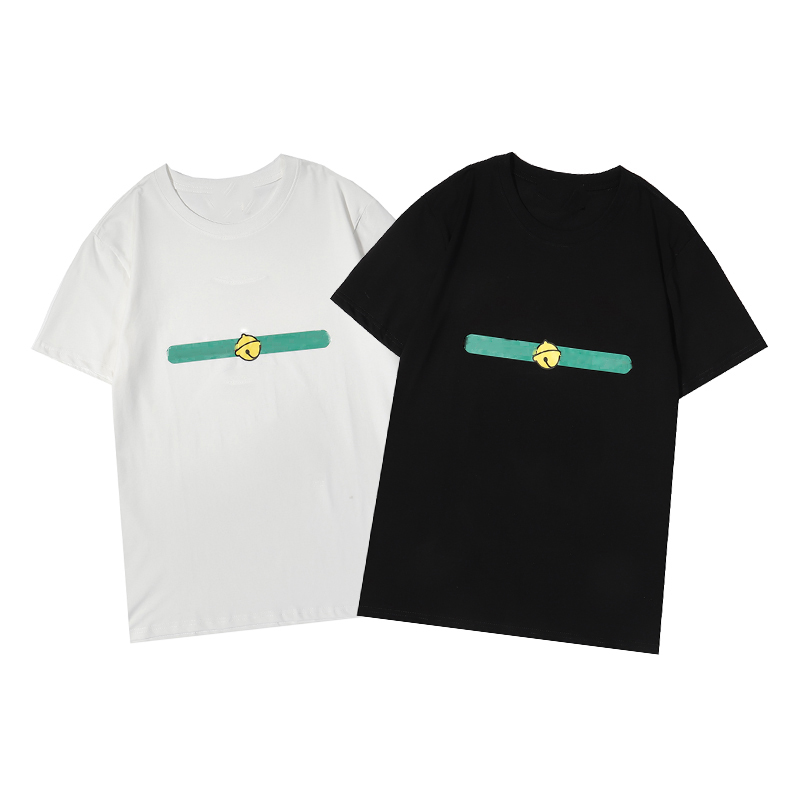Men Designers T Shirts Mens Pure cotton Top brands Embroidery with short sleeves Trend of the classic Short-sleeved clothe slim breathable Luxury Tees, White;black
Men Designers T Shirts Mens Pure cotton Top brands Embroidery with short sleeves Trend of the classic Short-sleeved clothe slim breathable Luxury Tees, White;black