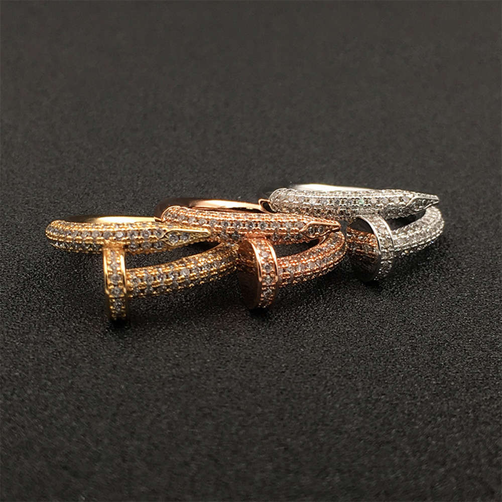 2021 designers fashion Japanese and Korean net red personality nail ring electroplating 18K Gold trend jewelry
2021 designers fashion Japanese and Korean net red personality nail ring electroplating 18K Gold trend jewelry