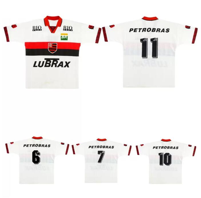 1995 1996 Flamengo retro soccer jersey 95 96 Centenary Amoroso Bebeto Romario Edmundo Gilberto Savio FABINHO vintage football shirt, Purple
1995 1996 Flamengo retro soccer jersey 95 96 Centenary Amoroso Bebeto Romario Edmundo Gilberto Savio FABINHO vintage football shirt, Purple