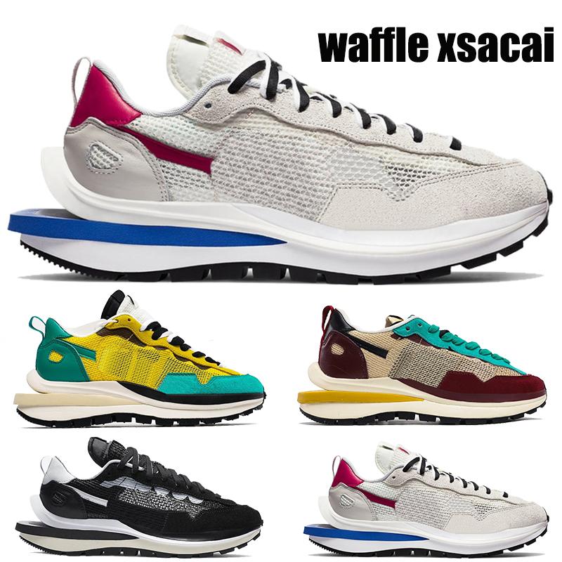 Sacais ldv vaporwaffle 2.0 mens running shoes Sport Fuchsia Game Royal Black White Tour Yellow Stadium Green fashion men women trainers sneakers 36-45, Box
Sacais ldv vaporwaffle 2.0 mens running shoes Sport Fuchsia Game Royal Black White Tour Yellow Stadium Green fashion men women trainers sneakers 36-45, Box