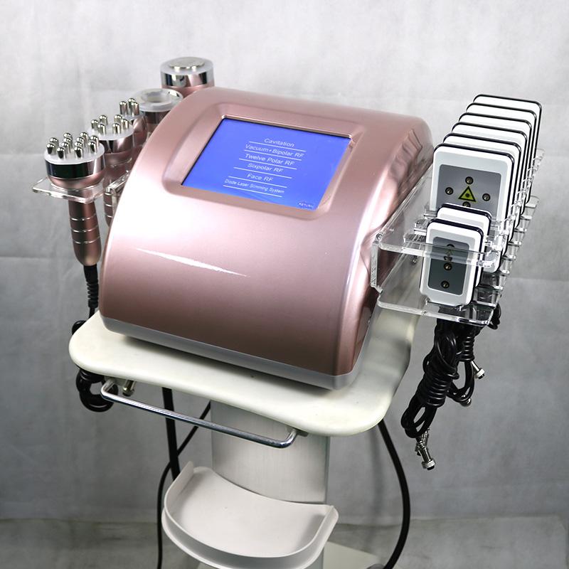 2021 cavitation slimming machine Lipolaser RF vacuum weight loss ultrasonic device skin care beauty salon equipment wrinkle removal