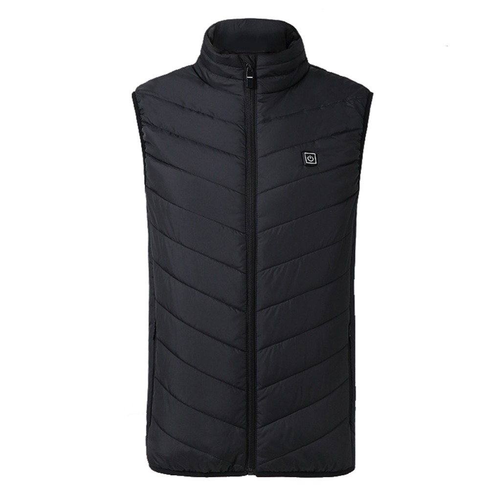 Heated Vest Washable Usb Charging Electric Heating Warm Jacket Control Temperature Outdoor Camping Hiking Warm Hunting Jacket, Black
Heated Vest Washable Usb Charging Electric Heating Warm Jacket Control Temperature Outdoor Camping Hiking Warm Hunting Jacket, Black