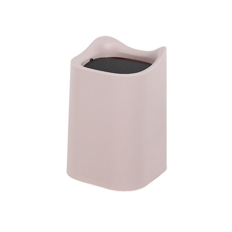 Desktop Mini Flip Trash Bin Garbage Miscellaneous Storage Box Trash Bin Car Trash Bin