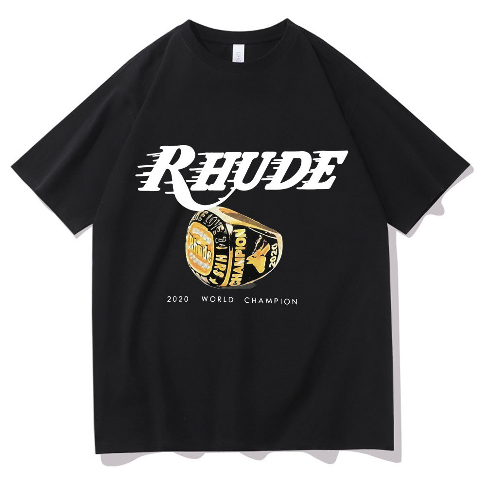 Los Angeles Limited Rhude t Shirt Men Women High Quality Print Tshirt Short Sleeve Hip Hop Trend Streetwear Tees Mens, Black
Los Angeles Limited Rhude t Shirt Men Women High Quality Print Tshirt Short Sleeve Hip Hop Trend Streetwear Tees Mens, Black