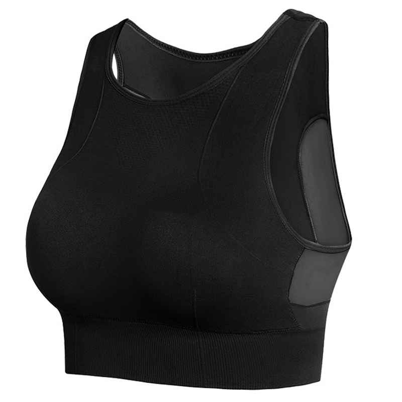 Style Women vest Bras Seamless Fitness Solid Padded base Bra Cotton Stretch Workout Vest Underwear tank crop top 210515