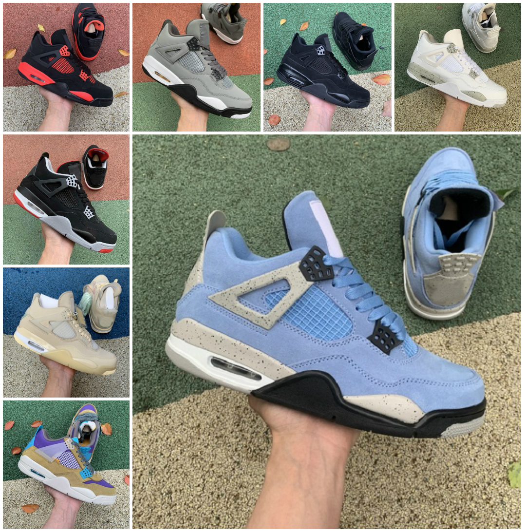2022 University Blue 4 4s Basketball Shoes Mens Cream Sail Red Thunder White Oreo Bred Union NOIR Jumpman Taupe Haze What The Black Cement Cat Cool Grey Men Sneakers, Bubble package bag
2022 University Blue 4 4s Basketball Shoes Mens Cream Sail Red Thunder White Oreo Bred Union NOIR Jumpman Taupe Haze What The Black Cement Cat Cool Grey Men Sneakers, Bubble package bag