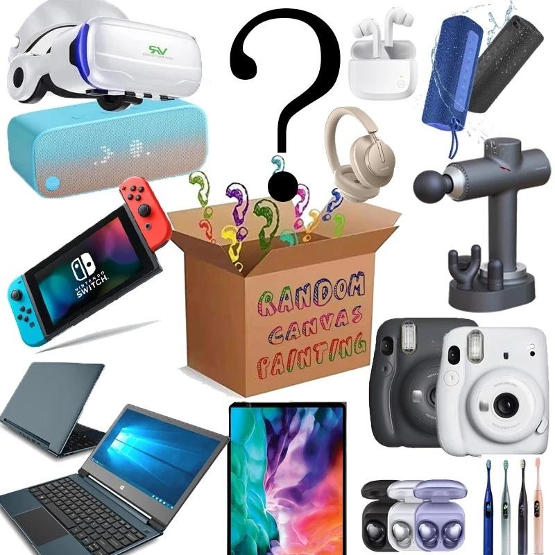 Gift Wrap Most Number Lucky Mystery Box High Quality 100% Winning Surprise Random Item Electronic Product Christmas Gifts
Gift Wrap Most Number Lucky Mystery Box High Quality 100% Winning Surprise Random Item Electronic Product Christmas Gifts
