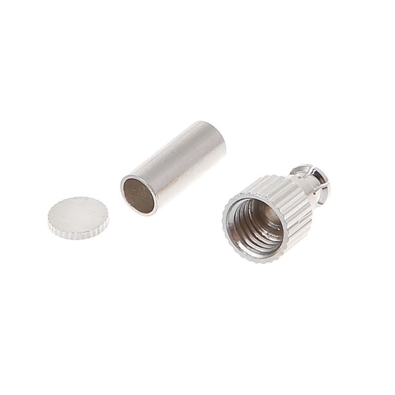 2 In 1 TS9/CRC9 Men's Rights Corner Rf Connector Coaxial Adapter for RG174/178/316 LMR100