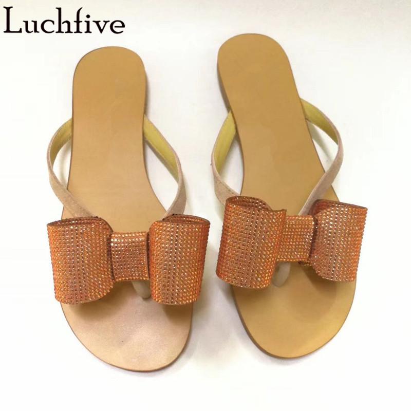 Slippers Crystal Bowknot Summer Split Toe Flat Shoes Women Champagne Slides Ladies Fashion Zapatos De Mujer, Black
Slippers Crystal Bowknot Summer Split Toe Flat Shoes Women Champagne Slides Ladies Fashion Zapatos De Mujer, Black