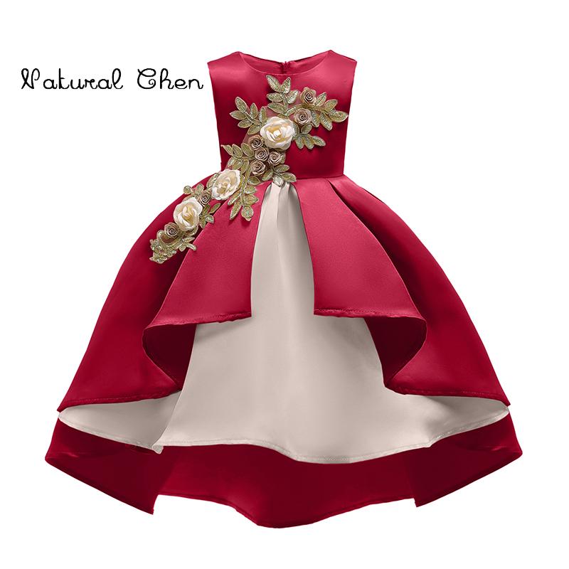 Girl's Dresses Baby Girl Embroidery Silk Red Princess Dress For Wedding Party Kids Toddler Children Fashion Christmas Clothing, Green
Girl's Dresses Baby Girl Embroidery Silk Red Princess Dress For Wedding Party Kids Toddler Children Fashion Christmas Clothing, Green