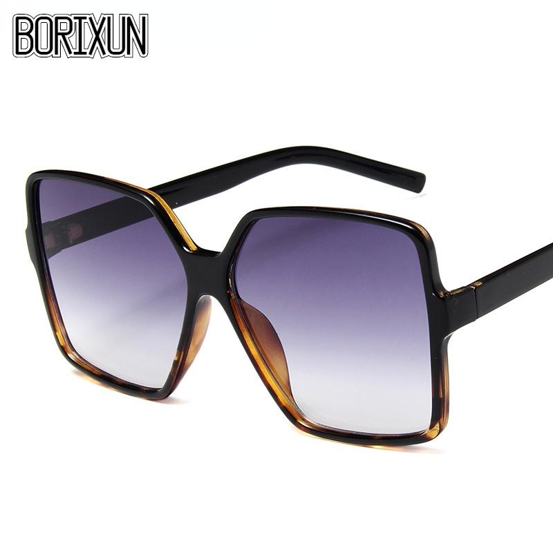 Sunglasses Vintage Oversize Square Women Men Black Brown Big FrameEyewear Decorative Glasses Feminino
Sunglasses Vintage Oversize Square Women Men Black Brown Big FrameEyewear Decorative Glasses Feminino