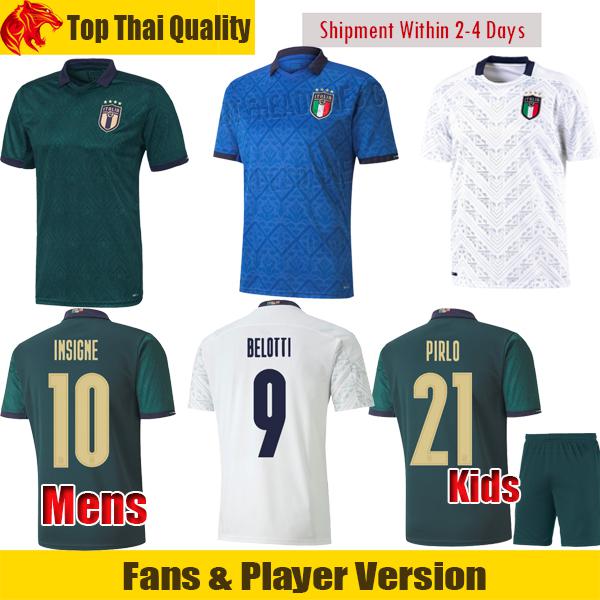 20 21 Italy soccer jersey VERRATTI INSIGNE Football Shirt TOTTI Fans Player Version Italy Maglia IMMOBILE PIRLO uniforms men kids kit, Black;yellow
20 21 Italy soccer jersey VERRATTI INSIGNE Football Shirt TOTTI Fans Player Version Italy Maglia IMMOBILE PIRLO uniforms men kids kit, Black;yellow