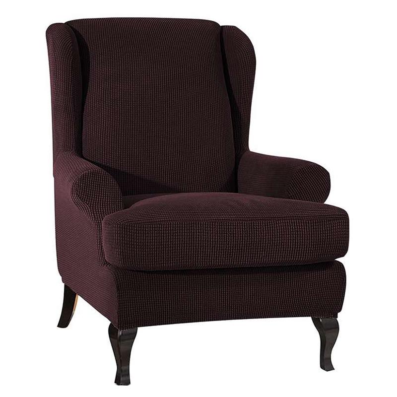 Chair Covers Wingback Sloping Arm King Back Cover Elastic Armchair Wing Sofa Stretch Protector Slip De
Chair Covers Wingback Sloping Arm King Back Cover Elastic Armchair Wing Sofa Stretch Protector Slip De