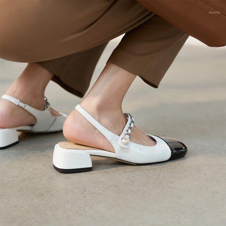 French Women Mary Jane Shoes Thick Heel Square Sandals Fashion Women's Slippers Chaussure Femme Female Dress, Silver
French Women Mary Jane Shoes Thick Heel Square Sandals Fashion Women's Slippers Chaussure Femme Female Dress, Silver