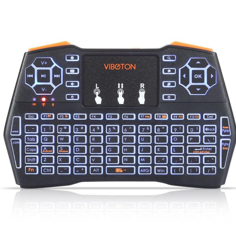 Mini Handheld 2.4G Laptops Multifunctional Touchpad Anti-slip Air Mouse Multi-language LED Backlight Wireless Keyboard Magnetic Keyboards
Mini Handheld 2.4G Laptops Multifunctional Touchpad Anti-slip Air Mouse Multi-language LED Backlight Wireless Keyboard Magnetic Keyboards