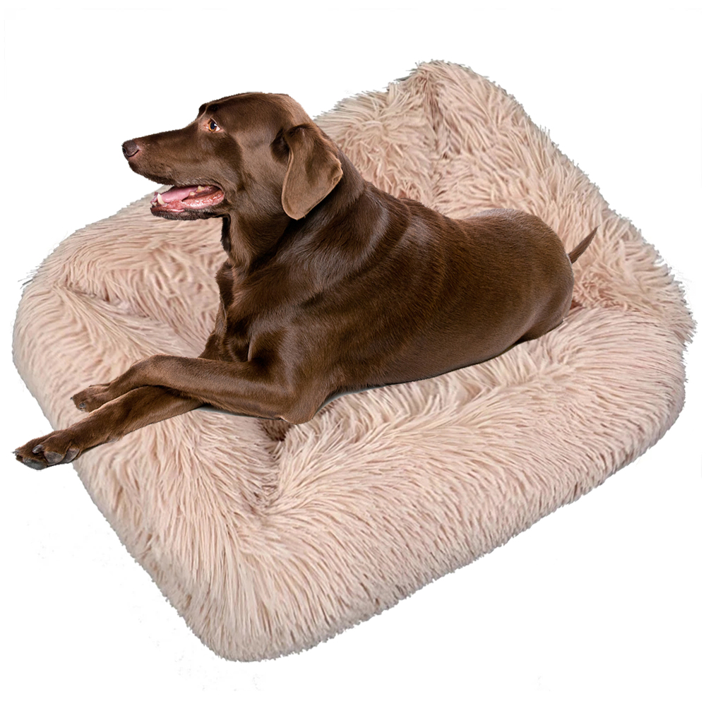 Square Push Dog Sofa Bed arge Dog Beds Washabe Cat Mats Winter Warm Seeping Dogs Pet Nest Cushion Pets pies Puppy, Square light grey
Square Push Dog Sofa Bed arge Dog Beds Washabe Cat Mats Winter Warm Seeping Dogs Pet Nest Cushion Pets pies Puppy, Square light grey