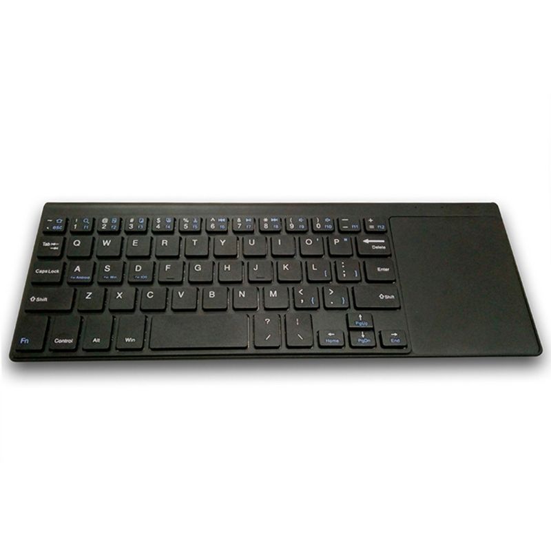 Small Wireless Computer Keyboard 2.4G Wireless Smart TV External Remote Keypad 667C