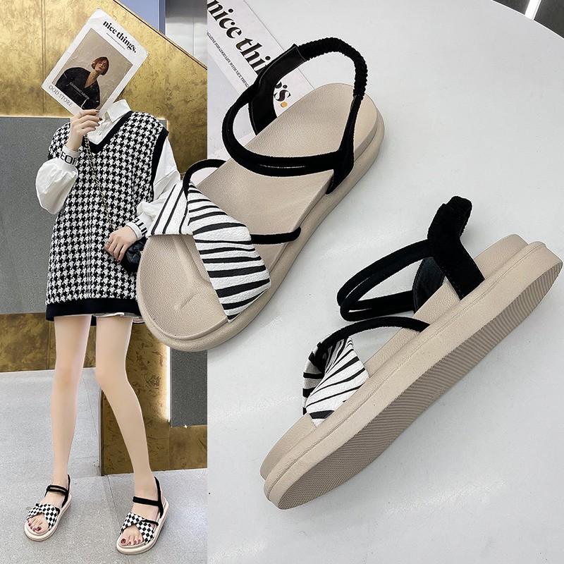 Summer Sandals Women Flat Shoes Slip On Fashion Sandalias Roman Woman Casual Ladies Footwear, Plaid
Summer Sandals Women Flat Shoes Slip On Fashion Sandalias Roman Woman Casual Ladies Footwear, Plaid
