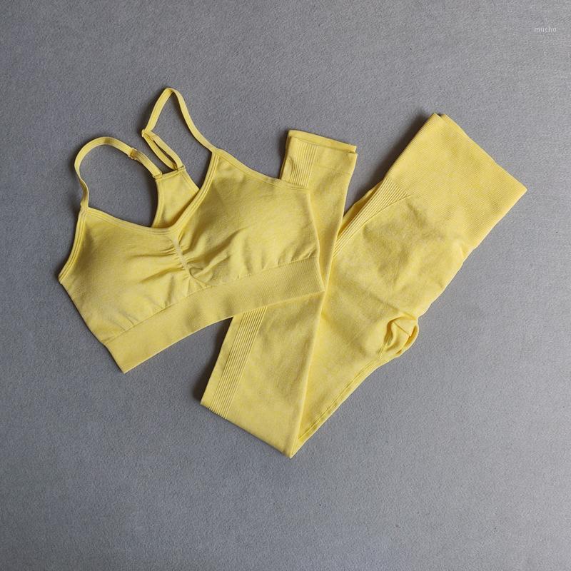 Yoga Outfit SAN DI Seamless Gym Set Women Fitness Sports Suits High Waist Leggings+Push Up Bra 2 Peice Sportswear, Gray bra
Yoga Outfit SAN DI Seamless Gym Set Women Fitness Sports Suits High Waist Leggings+Push Up Bra 2 Peice Sportswear, Gray bra
