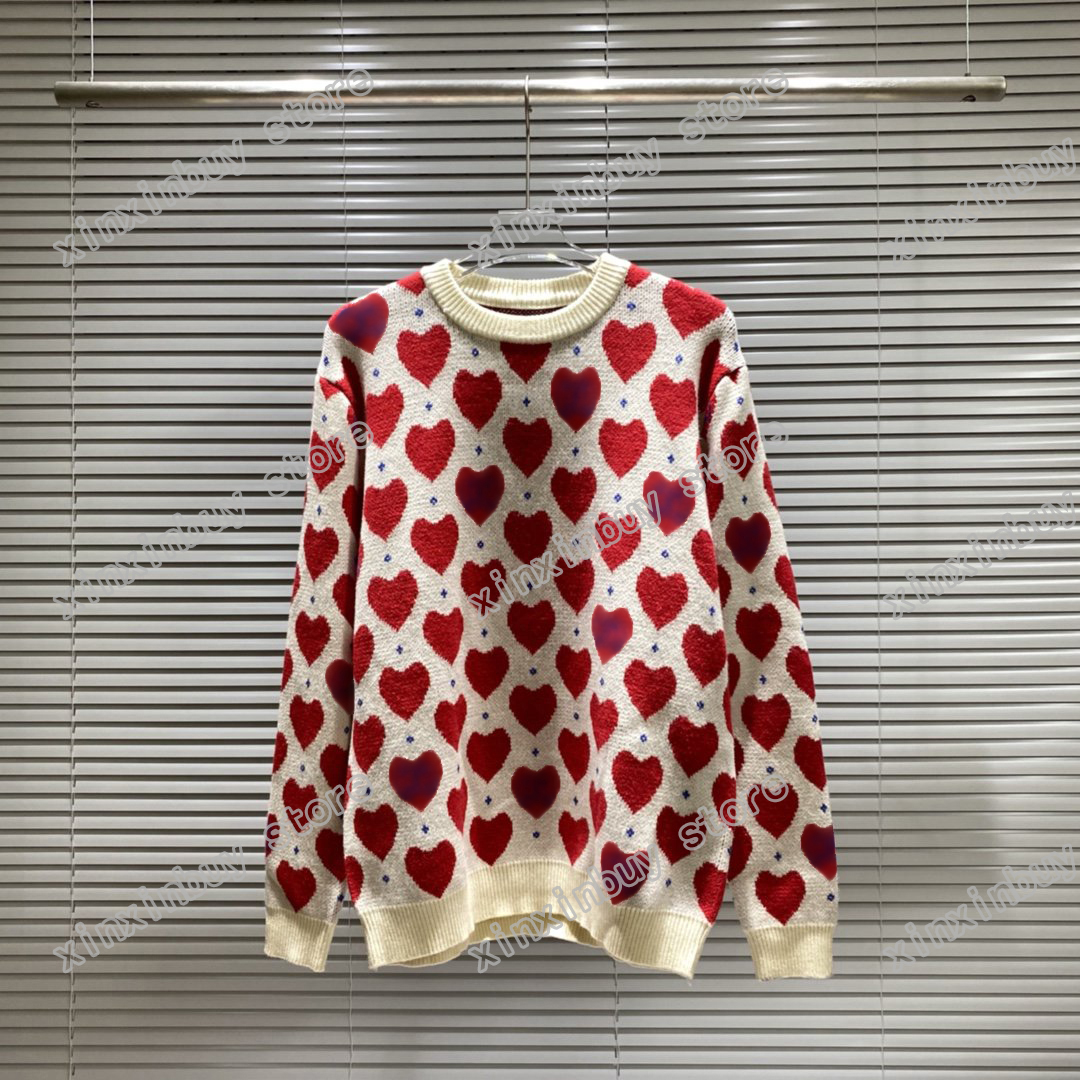 21ss Designers Sweaters luxury Mens Womens Love jacquard letter Man Paris Fashion Tee Top Quality Tees Street long Sleeve luxurys yellow red, White;black
21ss Designers Sweaters luxury Mens Womens Love jacquard letter Man Paris Fashion Tee Top Quality Tees Street long Sleeve luxurys yellow red, White;black