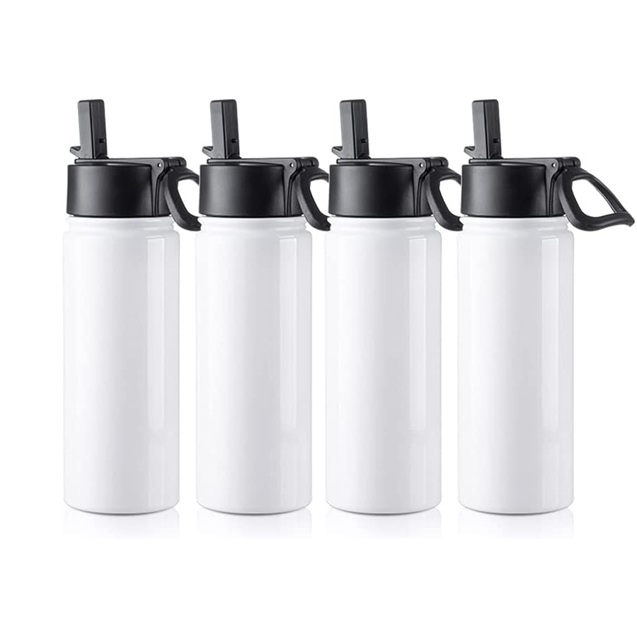 32OZ Sublimation Blank Tumbler White Vacuum Flask Stainless Steel Sports Wide Mouth Water Bottle with Straw and Portable Handle C0222
32OZ Sublimation Blank Tumbler White Vacuum Flask Stainless Steel Sports Wide Mouth Water Bottle with Straw and Portable Handle C0222