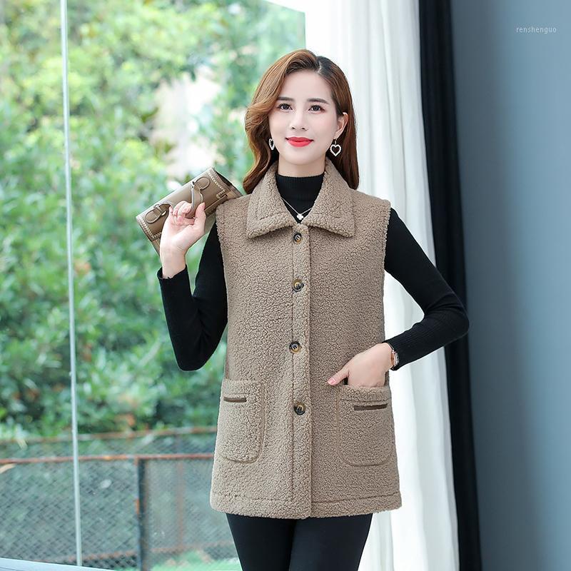 Women's Vests 2021 Autumn Winter Vest Middle-Aged Women Plus Size Warm Fleece Womens Fashion Casual Coat Female 5XL, Beige
Women's Vests 2021 Autumn Winter Vest Middle-Aged Women Plus Size Warm Fleece Womens Fashion Casual Coat Female 5XL, Beige