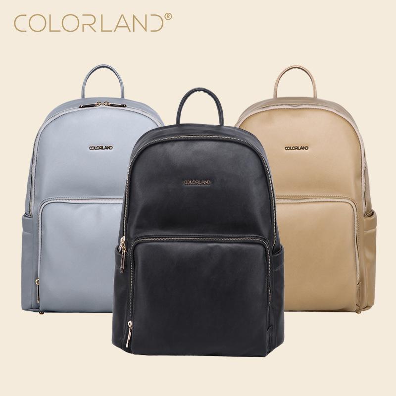 Diaper Bags Colorland Leather Backpack Baby Bag Nappy Maternity Mommy Changing Wet Infant For Babies Care Organizer, Gray
Diaper Bags Colorland Leather Backpack Baby Bag Nappy Maternity Mommy Changing Wet Infant For Babies Care Organizer, Gray