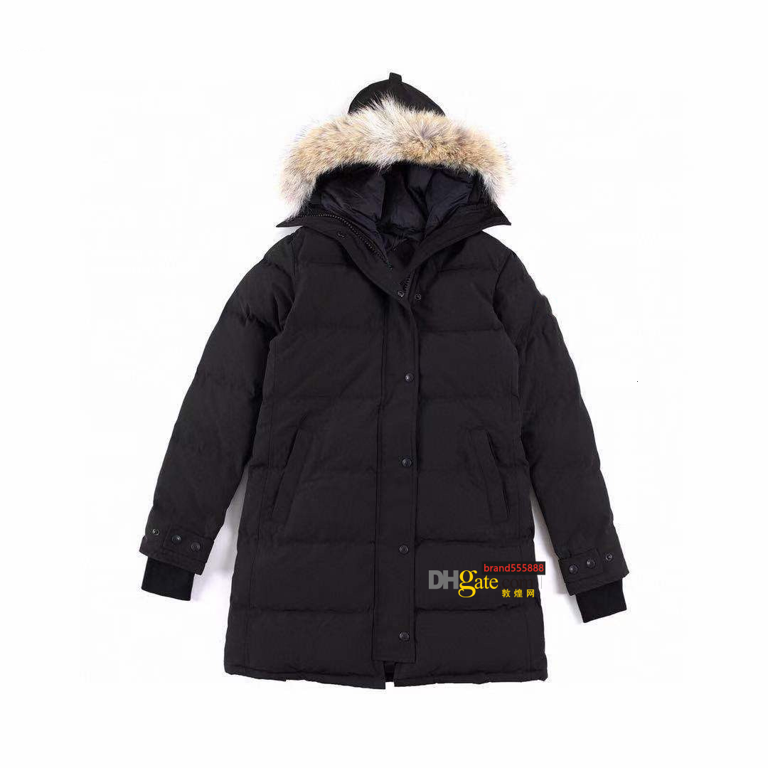 Top qualitydesigner women's down jacket winter padded hooded goose feather jackets for outdoor warmth coat, As pics 
Top qualitydesigner women's down jacket winter padded hooded goose feather jackets for outdoor warmth coat, As pics