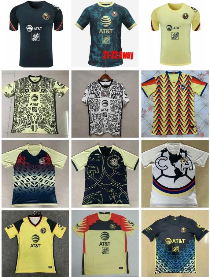 LIGA MX Club america soccer Jersey 2021-22 CA uniforms PERALTA P.AGUILAR DOMINGUEZ S.ROMERO SAMBUEZA 21 22 jerseys football shirt, Black;yellow
LIGA MX Club america soccer Jersey 2021-22 CA uniforms PERALTA P.AGUILAR DOMINGUEZ S.ROMERO SAMBUEZA 21 22 jerseys football shirt, Black;yellow