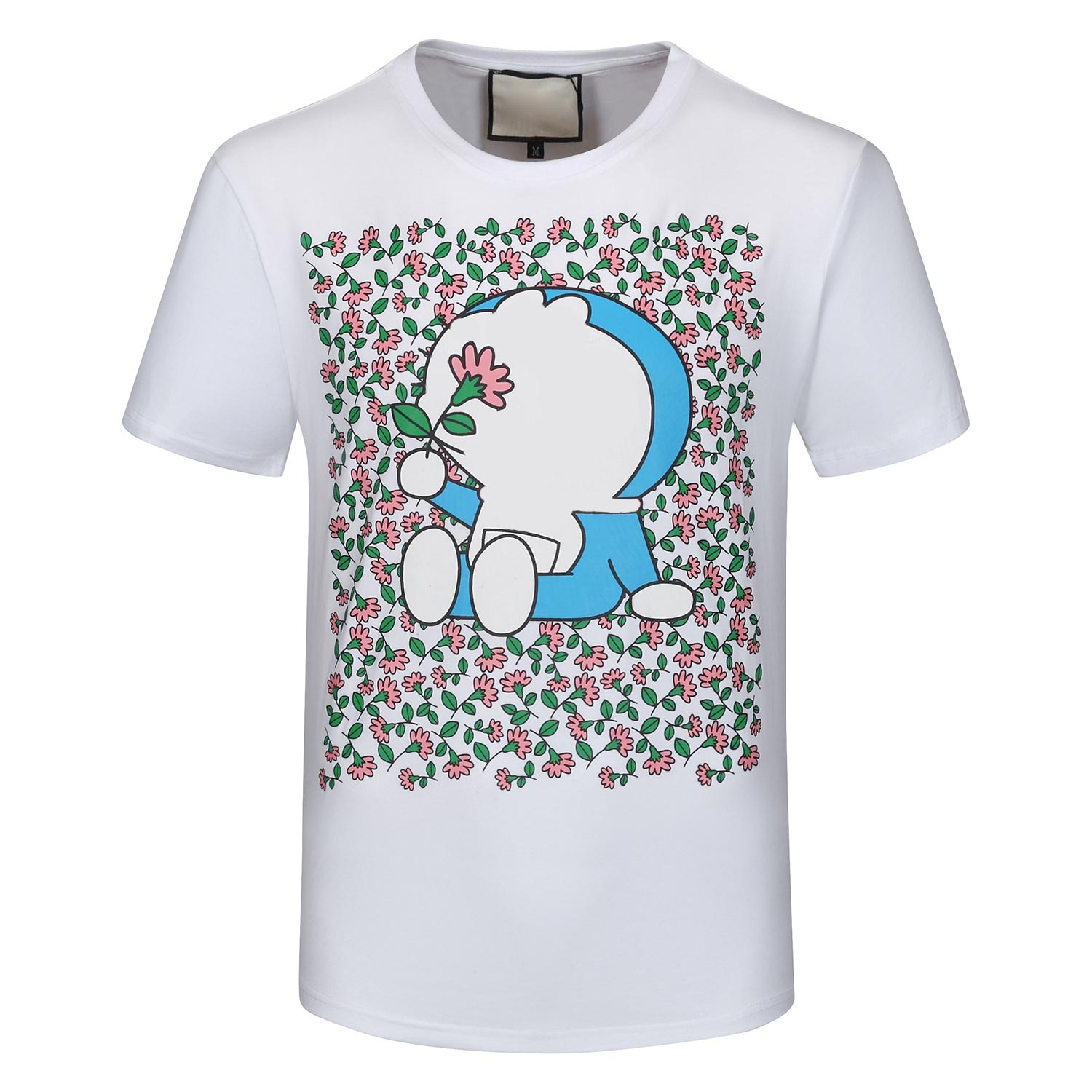 Fashion 21SS Mens T Shirt High Quality Men Women tShirts Couples Casual Short Sleeve Man Round Neck Tees 5 Colors M-3XL C1, White;black
Fashion 21SS Mens T Shirt High Quality Men Women tShirts Couples Casual Short Sleeve Man Round Neck Tees 5 Colors M-3XL C1, White;black