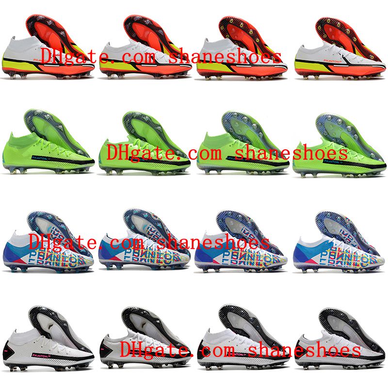 2021 Mens Soccer Shoes Phantom GT2 Elite DF FG Cleats Dynamic Fit AG-PRO Football Boots Motivation Pack Outdoor Firm Ground, White;red
2021 Mens Soccer Shoes Phantom GT2 Elite DF FG Cleats Dynamic Fit AG-PRO Football Boots Motivation Pack Outdoor Firm Ground, White;red