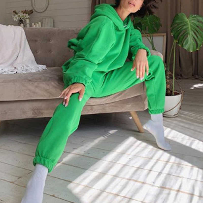 Autumn Fashion 2Pcs Suits Casual Women Pullover Sweater Long Sleeve Hoodies Sweatshirt High Waist Long Sets Sports Clothing 210709, Red
Autumn Fashion 2Pcs Suits Casual Women Pullover Sweater Long Sleeve Hoodies Sweatshirt High Waist Long Sets Sports Clothing 210709, Red