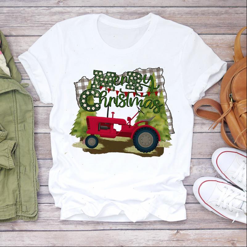 women christmas womens t shirts clothing truck plaid tree 90s year print lady tshirt ladies graphic female tee shirt, White
women christmas womens t shirts clothing truck plaid tree 90s year print lady tshirt ladies graphic female tee shirt, White