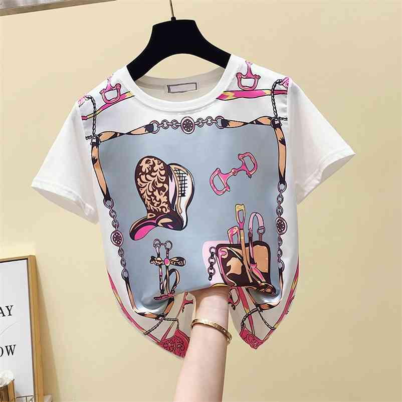 Women's O Neck Short Sleeves Print T-Shirt Summer Tee Girls Ladies Pullover Casual Tops Tees A3236 210519, Beige
Women's O Neck Short Sleeves Print T-Shirt Summer Tee Girls Ladies Pullover Casual Tops Tees A3236 210519, Beige