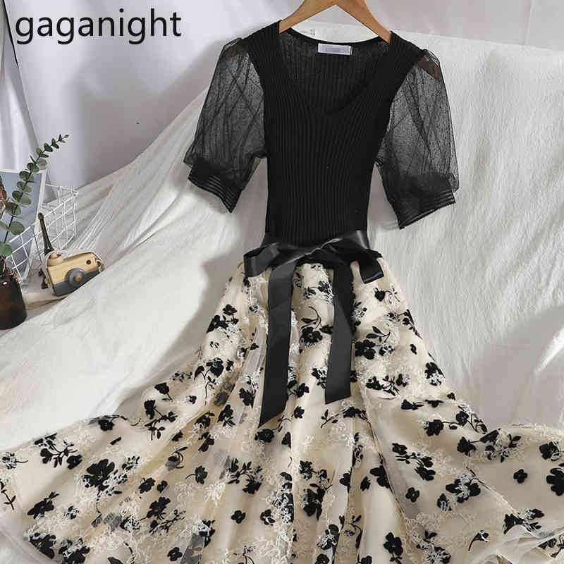 Gaganight Vintage Women Patchwork Long Dress Summer Short Sleeves Bow All Match A Line Bodycon Vestidos Chic Korean Robe 210519, Hudie
Gaganight Vintage Women Patchwork Long Dress Summer Short Sleeves Bow All Match A Line Bodycon Vestidos Chic Korean Robe 210519, Hudie
