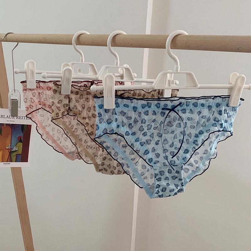 Women's Panties 1Pcs Leopard Underwear Fashion Sexy Lace Female Seamless Crotch Bag Hip Briefs Thin, Pink
Women's Panties 1Pcs Leopard Underwear Fashion Sexy Lace Female Seamless Crotch Bag Hip Briefs Thin, Pink