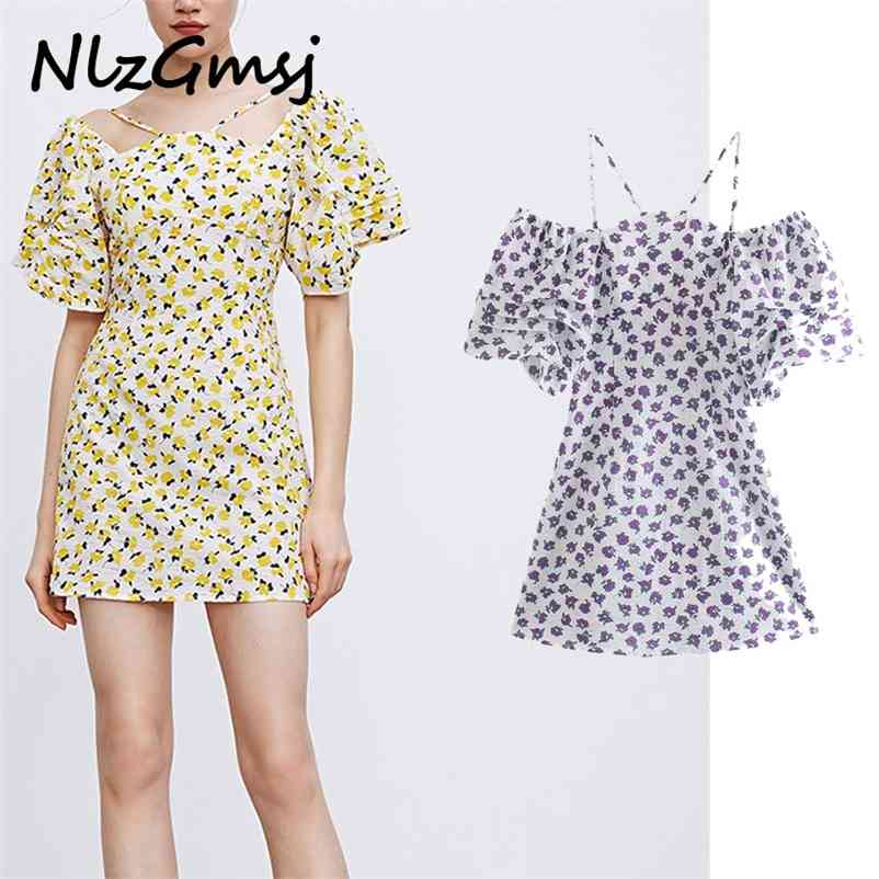 Dres Sweet style Flowers print Sling mini dress Casual party waist Slim Camisole 04 210628, As picture
Dres Sweet style Flowers print Sling mini dress Casual party waist Slim Camisole 04 210628, As picture