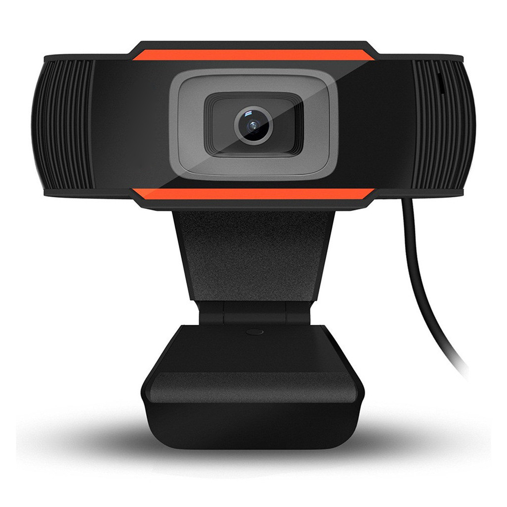 Webcam HD 1080p 720p 480p avec microphone rotatif PC Desktop Camera Mini ordinateur webcamera caméra