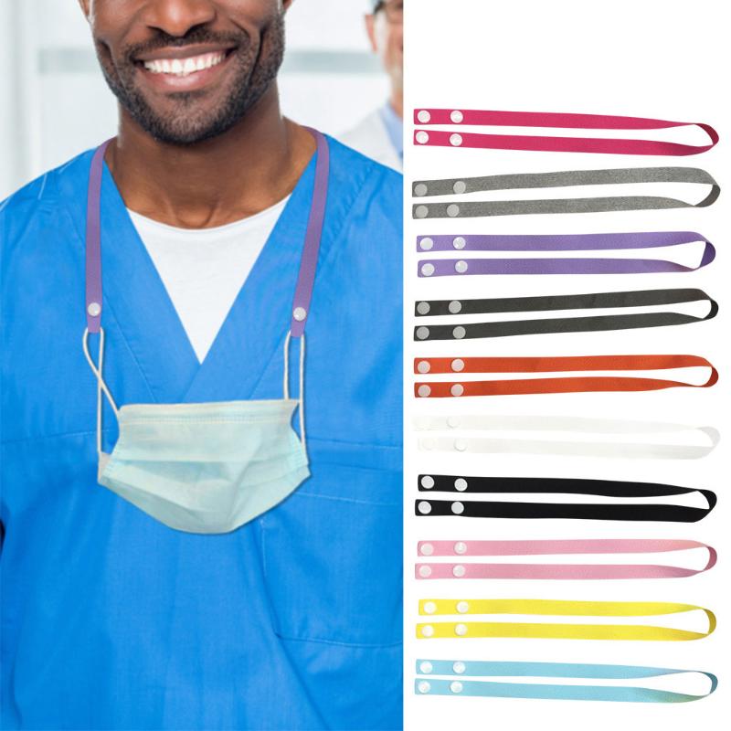 Adjustable Mask Lanyard 10pcs Face Facemask Handy&Convenient Safety Rest&Ear Holder Rope Outdoor Gadgets 
Adjustable Mask Lanyard 10pcs Face Facemask Handy&Convenient Safety Rest&Ear Holder Rope Outdoor Gadgets