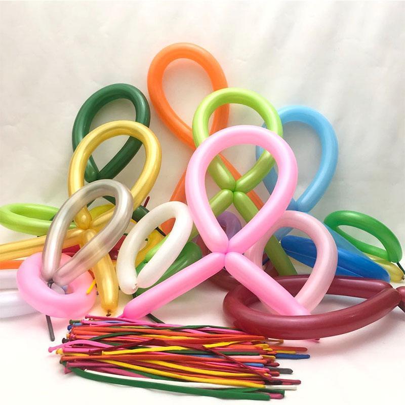 Thickened Color Long Balloon DIY System Modeling Creative Magic Stick Bar Toy Birthday Party Wedding Decoration Wholesal
Thickened Color Long Balloon DIY System Modeling Creative Magic Stick Bar Toy Birthday Party Wedding Decoration Wholesal