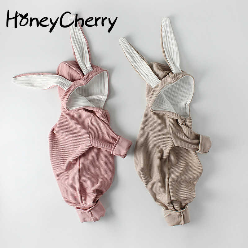 Autumn Girls Rompers Baby Children's Clothing Baby Rabbits Ears Long Sleeves Jumpsuit born Winter Clothes 210701, Pink
Autumn Girls Rompers Baby Children's Clothing Baby Rabbits Ears Long Sleeves Jumpsuit born Winter Clothes 210701, Pink