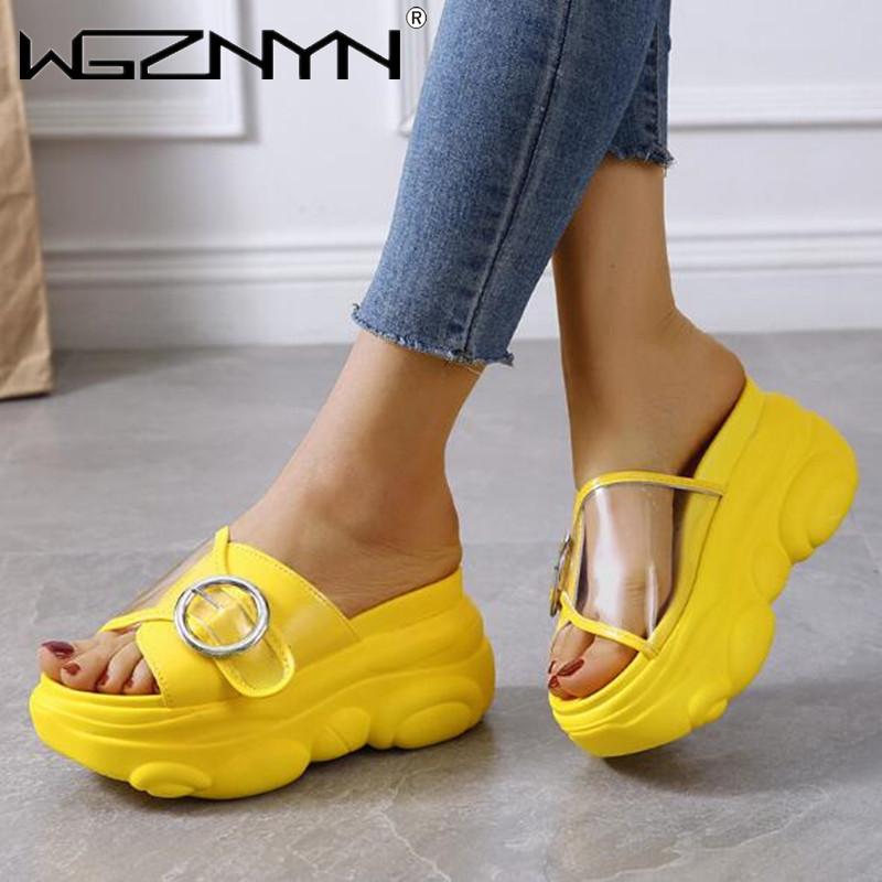 Summer Chunky Sandals Women 8cm Wedge High Heels Shoes Female Buckle Platform Leather Casual Slippers Woman Sandal, Black
Summer Chunky Sandals Women 8cm Wedge High Heels Shoes Female Buckle Platform Leather Casual Slippers Woman Sandal, Black