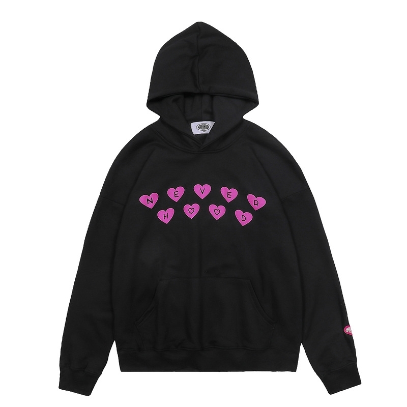 NEVERHOOD letters tiktok men's long sleeves, Terry sweater, couples dress up, shake voice net red, the same 8083, White
NEVERHOOD letters tiktok men's long sleeves, Terry sweater, couples dress up, shake voice net red, the same 8083, White