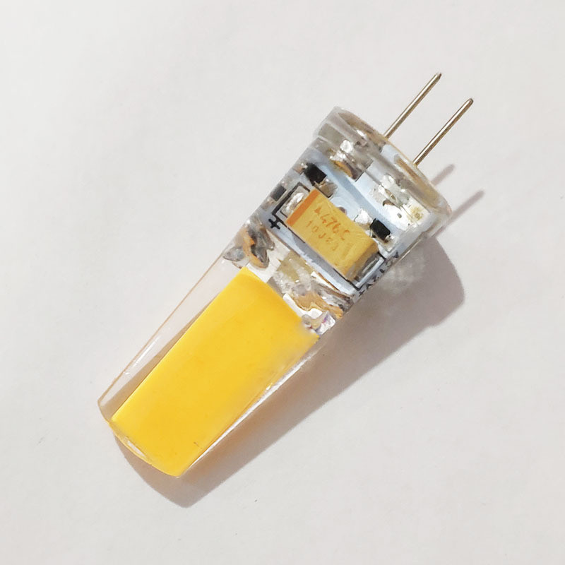 10PCS Dimmable Mini G4 LED COB Lamp 6W Bulb AC DC 12V 220V Candle Lights Replace 30W 40W Halogen for Chandelier Spotlight