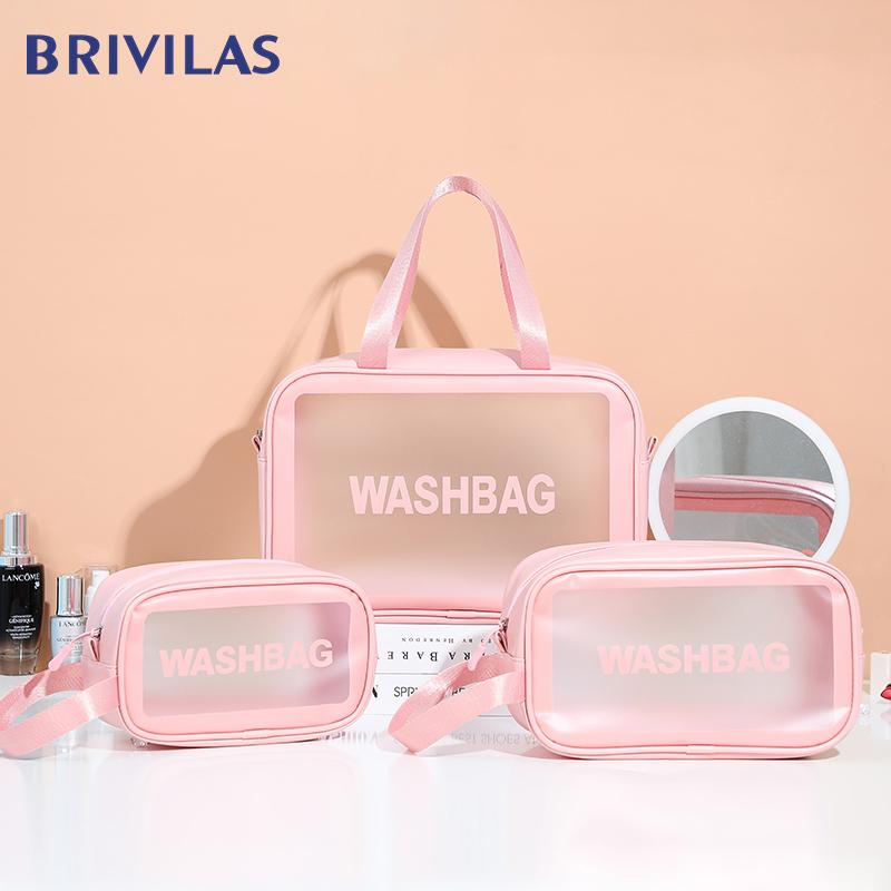 Brivilas Travel Wash Makeup Bag For Women Waterproof Toiletries Cosmetic Organizer Toiletry Bags Case Pouch & Cases
Brivilas Travel Wash Makeup Bag For Women Waterproof Toiletries Cosmetic Organizer Toiletry Bags Case Pouch & Cases