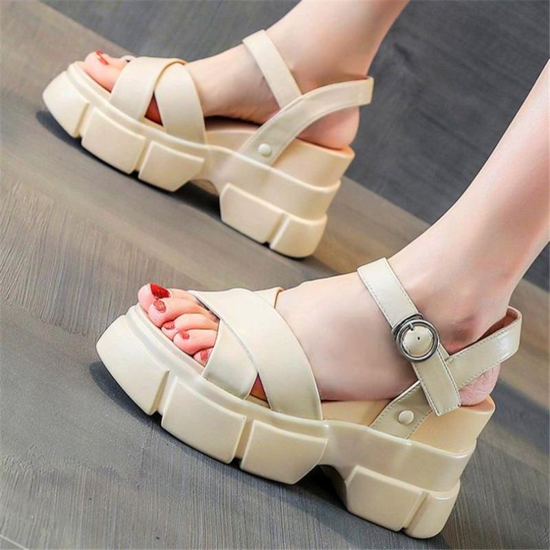 Dress Shoes Punk Goth Gladiators Women Sandals Platform Wedge High Heels Ankle Strap Open Party Pumps Oxfords 34 35 36 37 38 39, Beige
Dress Shoes Punk Goth Gladiators Women Sandals Platform Wedge High Heels Ankle Strap Open Party Pumps Oxfords 34 35 36 37 38 39, Beige